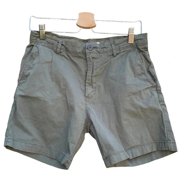 GOODTHREADS women's size 31 military green shorts - Picture 1 of 4